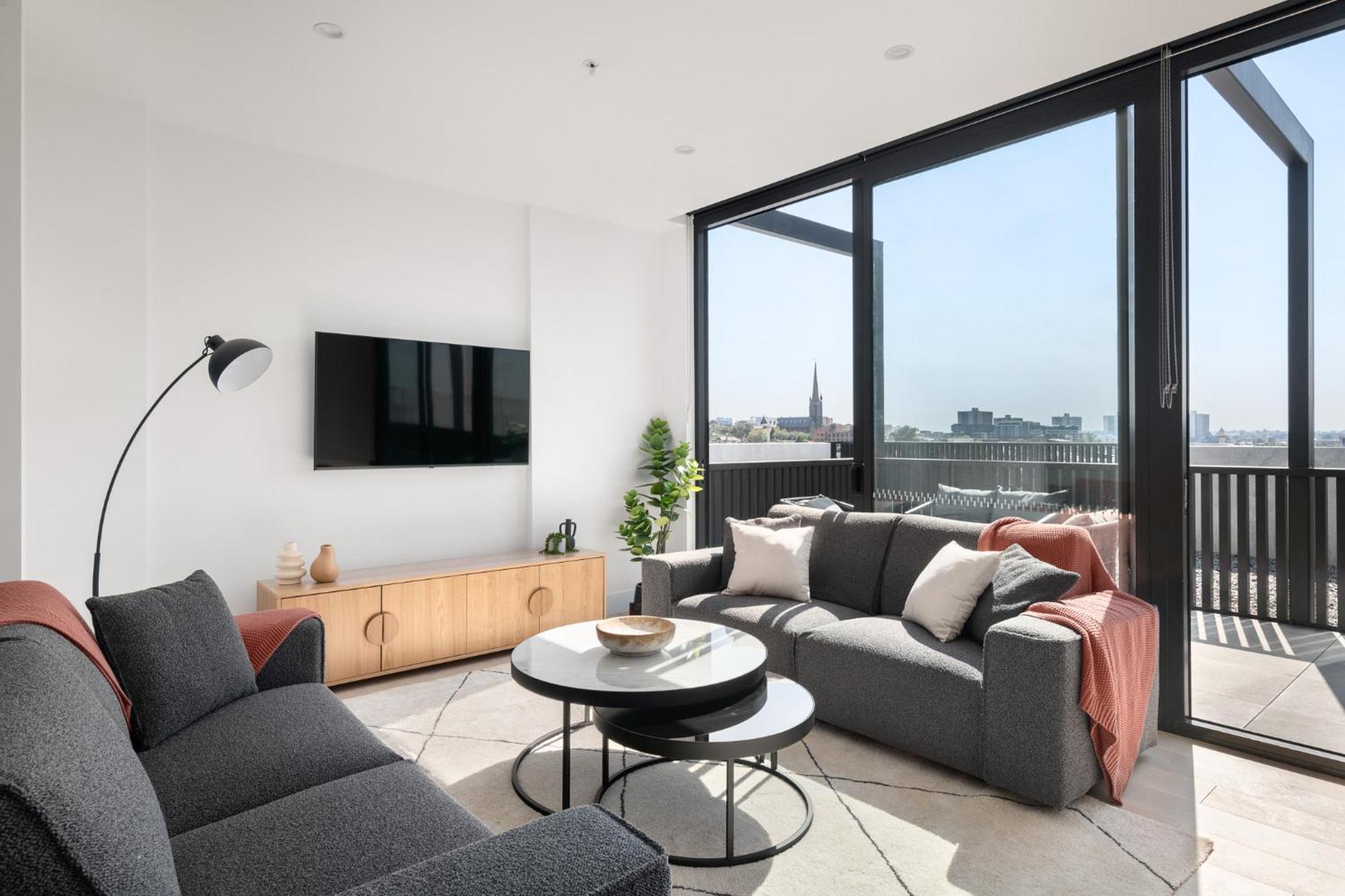 Urban Rest Richmond Swan Street Apartment Melbourne Luaran gambar