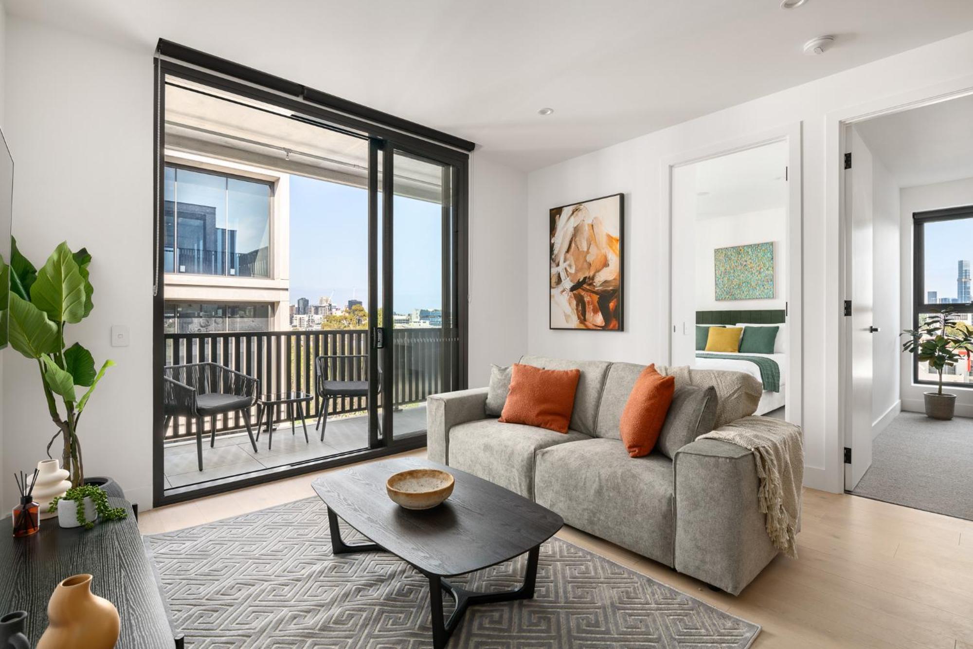 Urban Rest Richmond Swan Street Apartment Melbourne Luaran gambar